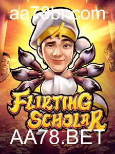 Flirting Scholar: Um Mergulho Atraente no Mundo dos Jogos com AA78.BET